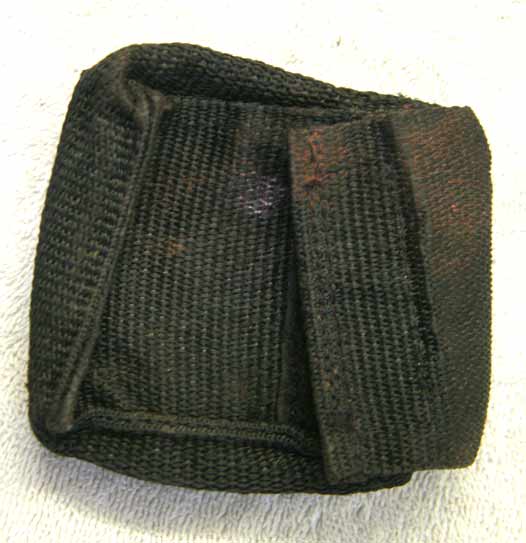 unique harness small pouch, see pics, used