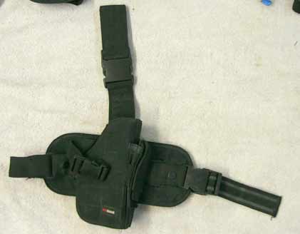 fire dragon? Holster, small and doesn't fit any of my test pistols, used shape