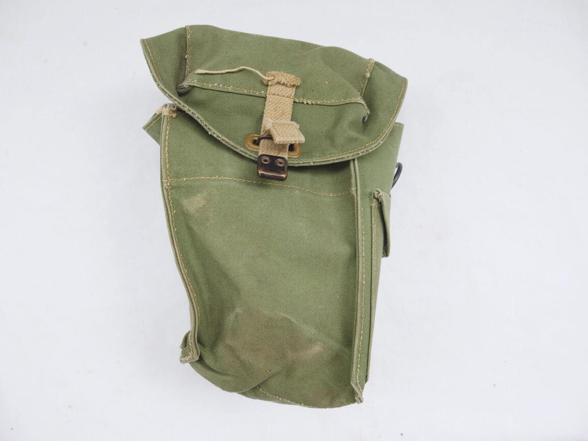 Misc green army surplus pack, used good shape