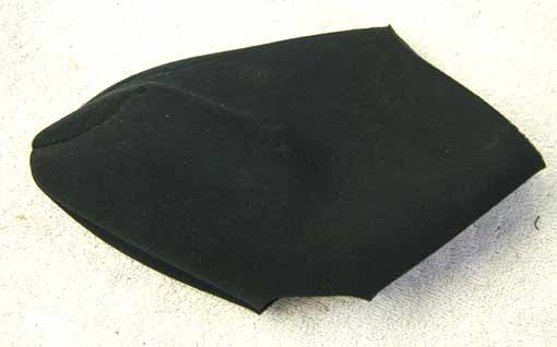 black vl200 neoprene cover, hopper not included, used good shape
