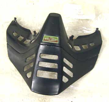 black whipper snapper lowers, new in package, unused, doesn't include goggle frame or lens or sides
