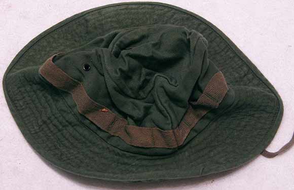 od green boone hat, used decent shape