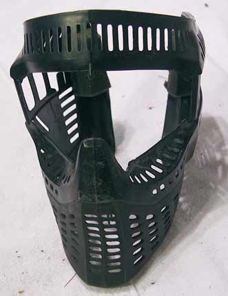 JT elite mask without lens frame or strap.  Looks alright, dirty