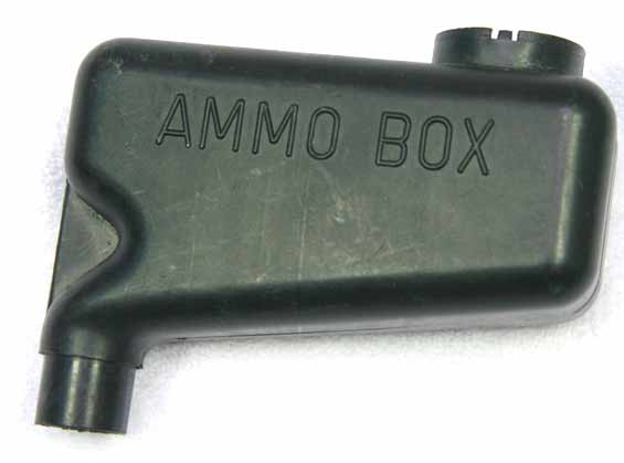 unmarked ammo box, no feed gate