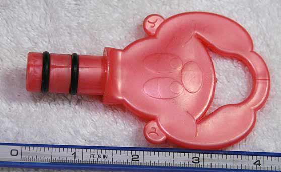 Fat Boy pink barrel plug, new