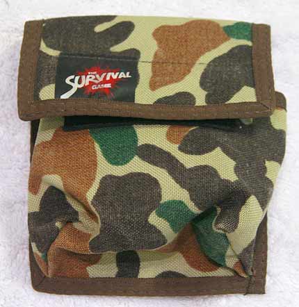 Survival games pouch, for rapide clips?