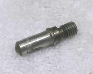 ICD blowback valve pin, steel
