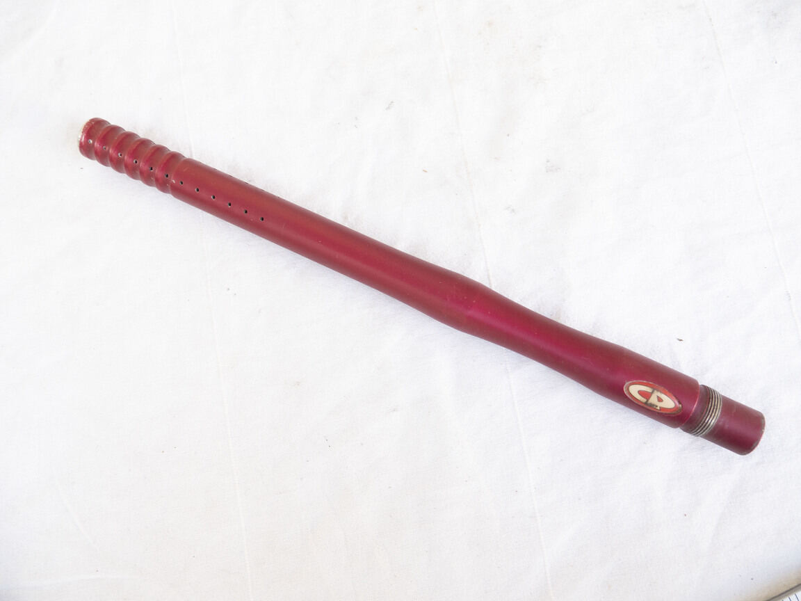 CP matte red barrel in used shape