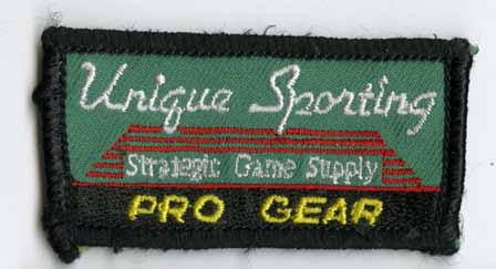 Unique Sporting Pro Grear Small patch, new