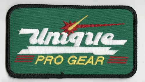 Unique Sporting Pro Grear Large patch new