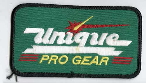 Unique Sporting Pro Grear Large patch new but dirty