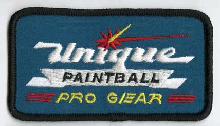Unique Sporting Pro Gear Large patch new turquoise blue green
