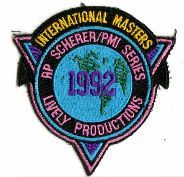 Lively Production Intern. Masters 1992 patch, new