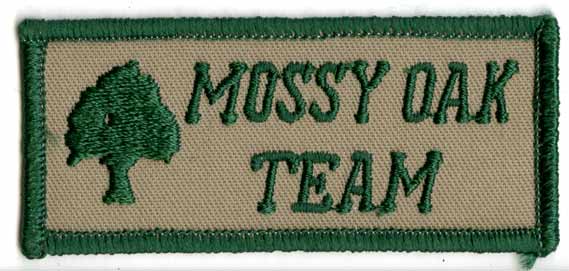 Mossy Oak Team Paintball patch, new