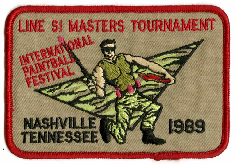 1989 Line SI Masters, new big patch