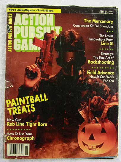 APG October '89 poor shape, cover not attached