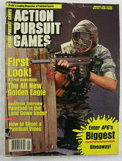 APG September '90 poor shape, cover is worn spine is rough and has tears