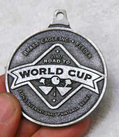 Silver (cast metal) Brass eagle road to world cup metal