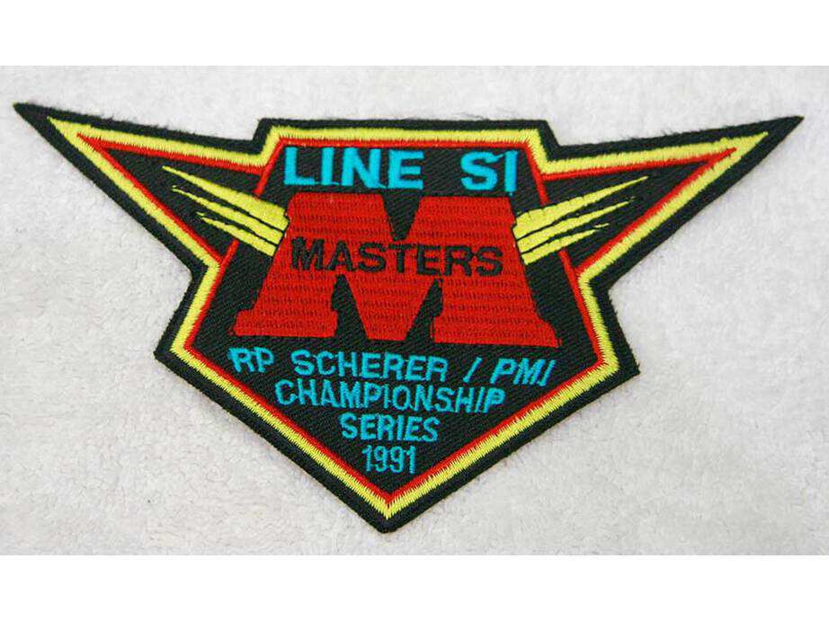 1991 Line SI Master tournament patch, good shape.
