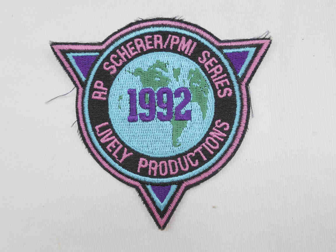 1992 Line SI RPS PMI Lively Series patch.