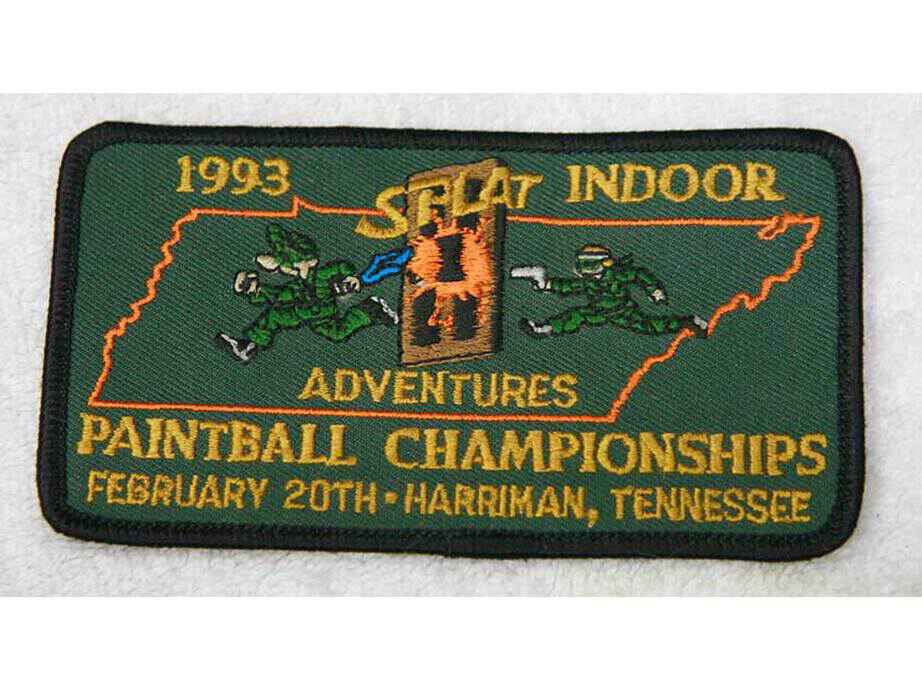 Splat 1 Indoor Championships 1993 patch