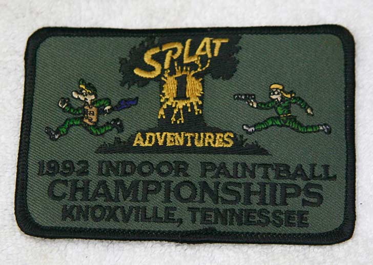 Splat 1 Indoor Championships 1992, TN patch