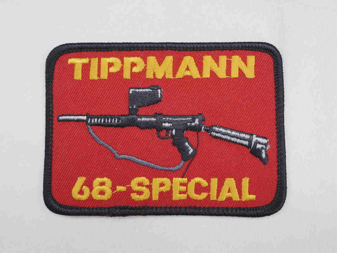Tippmann 68 Special Patch, new