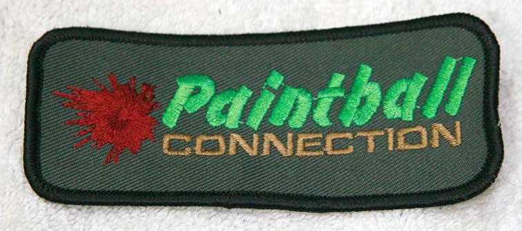 Paintball Connection Patch, new