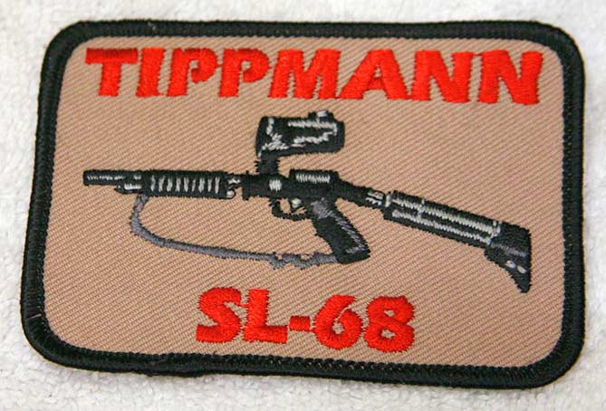 Tippmann SL-68 1 patch, new