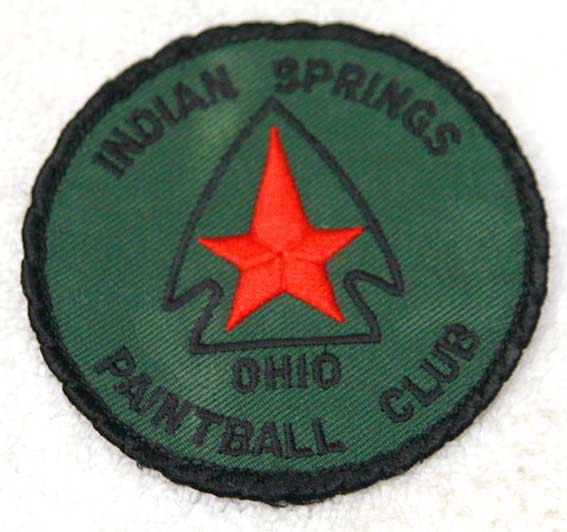 Indian Springs Ohio Paintball Club, used