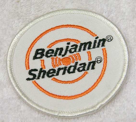 Benjamin Sheridan Pellet Patch, looks new