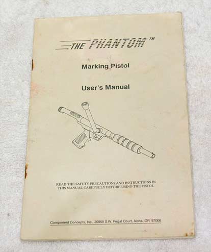 Used phantom unibody manual