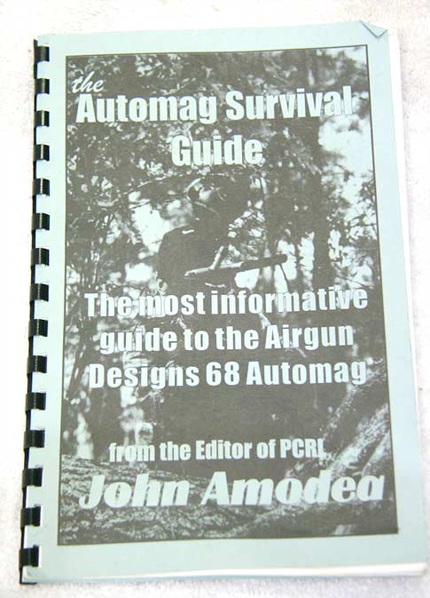 Automag Survival Guide by John Amoeda, used shape