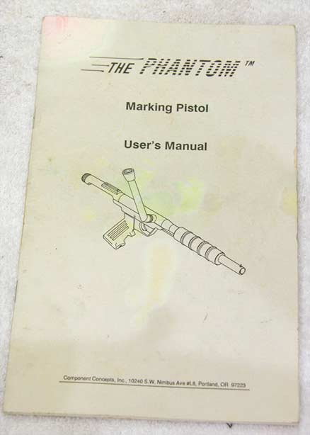 Phantom Manual, portland address, used
