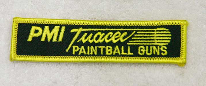 PMI Trracer Paintball Guns Patch, new