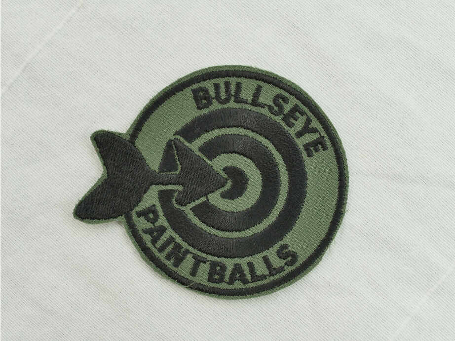 Bullseye Paintball Patch