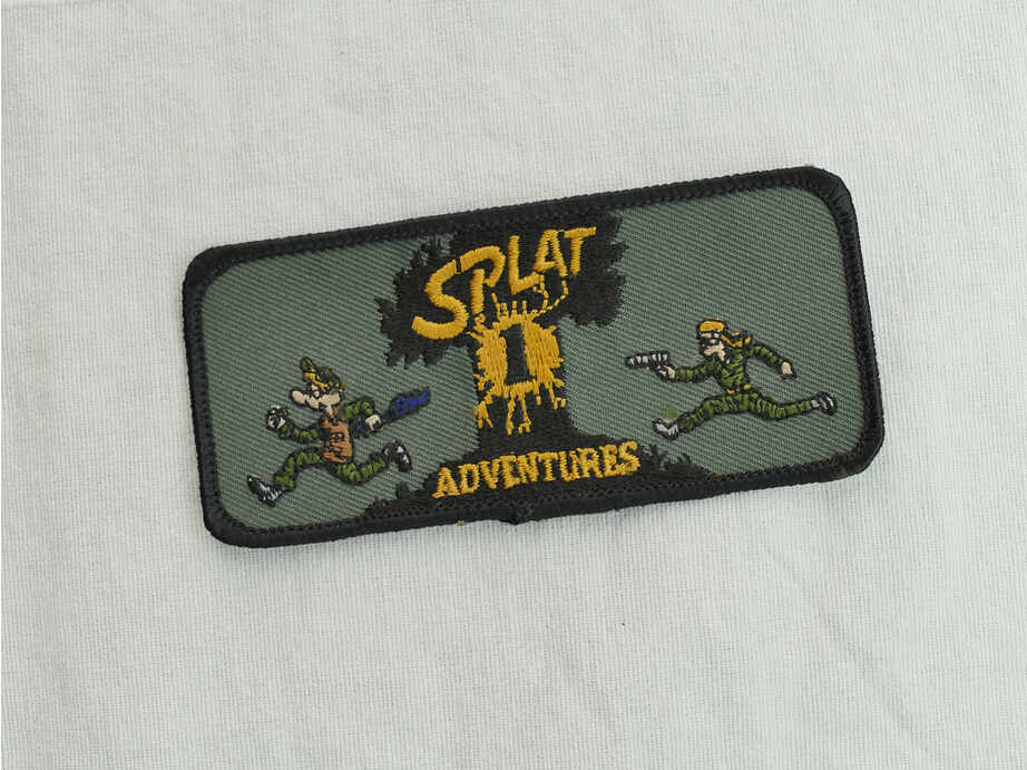 Splat 1 Adventures Patch