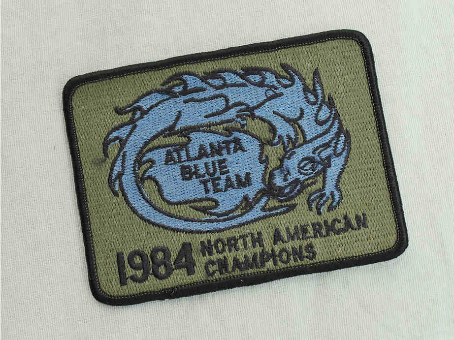 Atlanta Blue 1984 NSG Champions, new patch