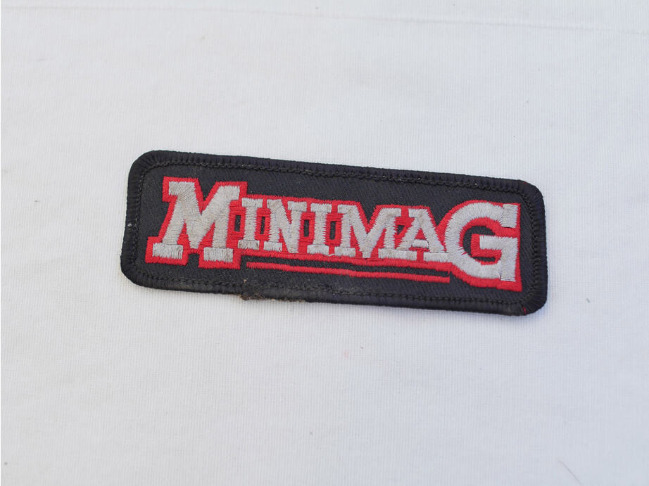 Minimag AGD patch in used shape