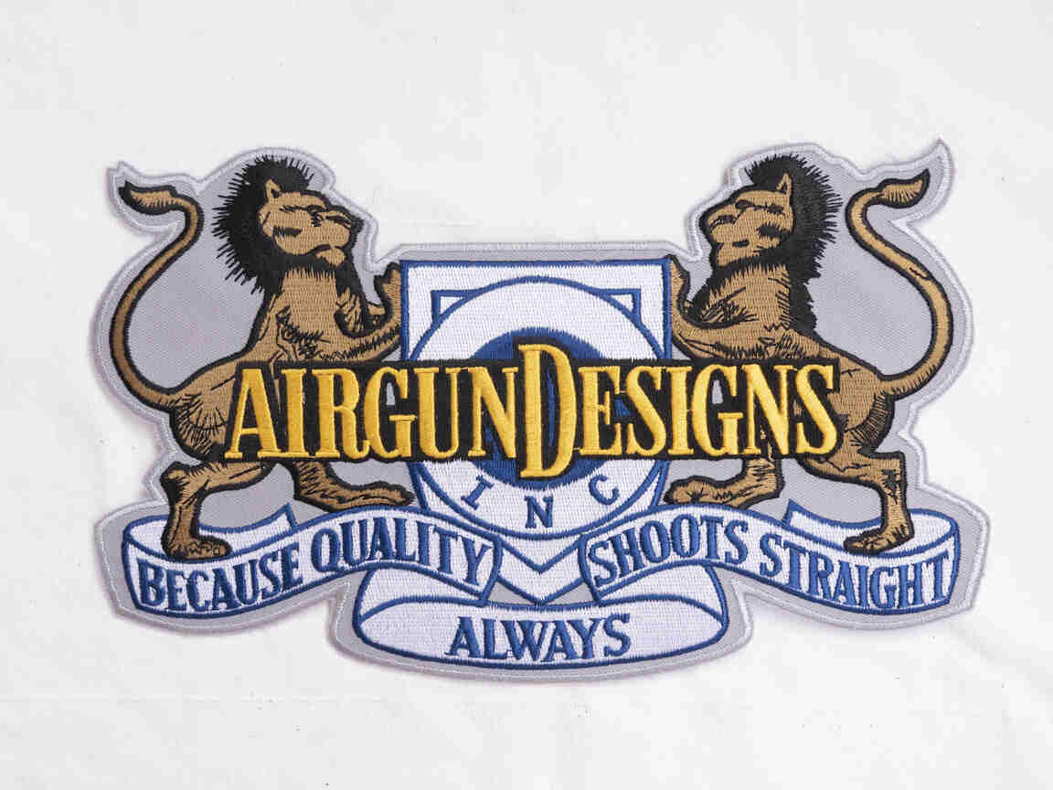 Large Airgun Design / AGD jacket patch with Lions. Looks great.