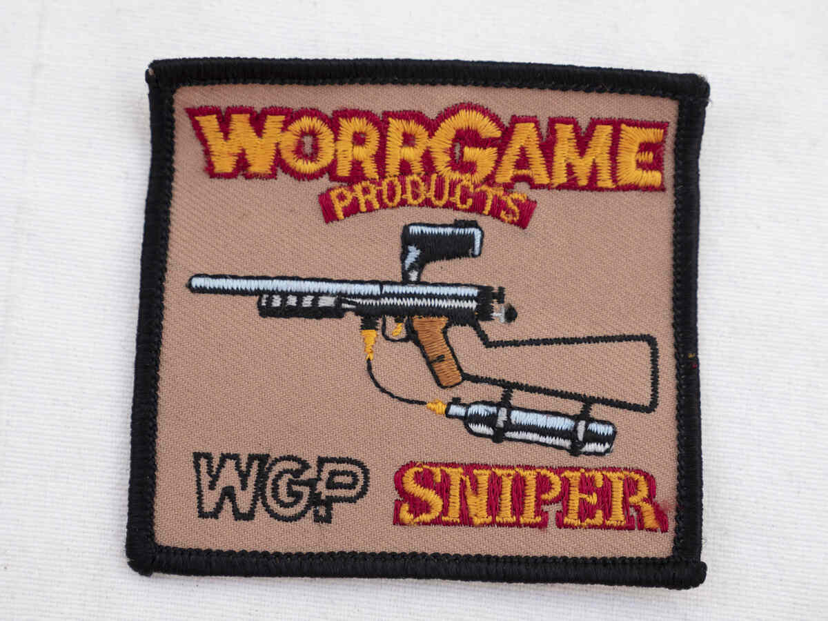 WGP Sniper 1 Patch, tan, great shape. See photos.