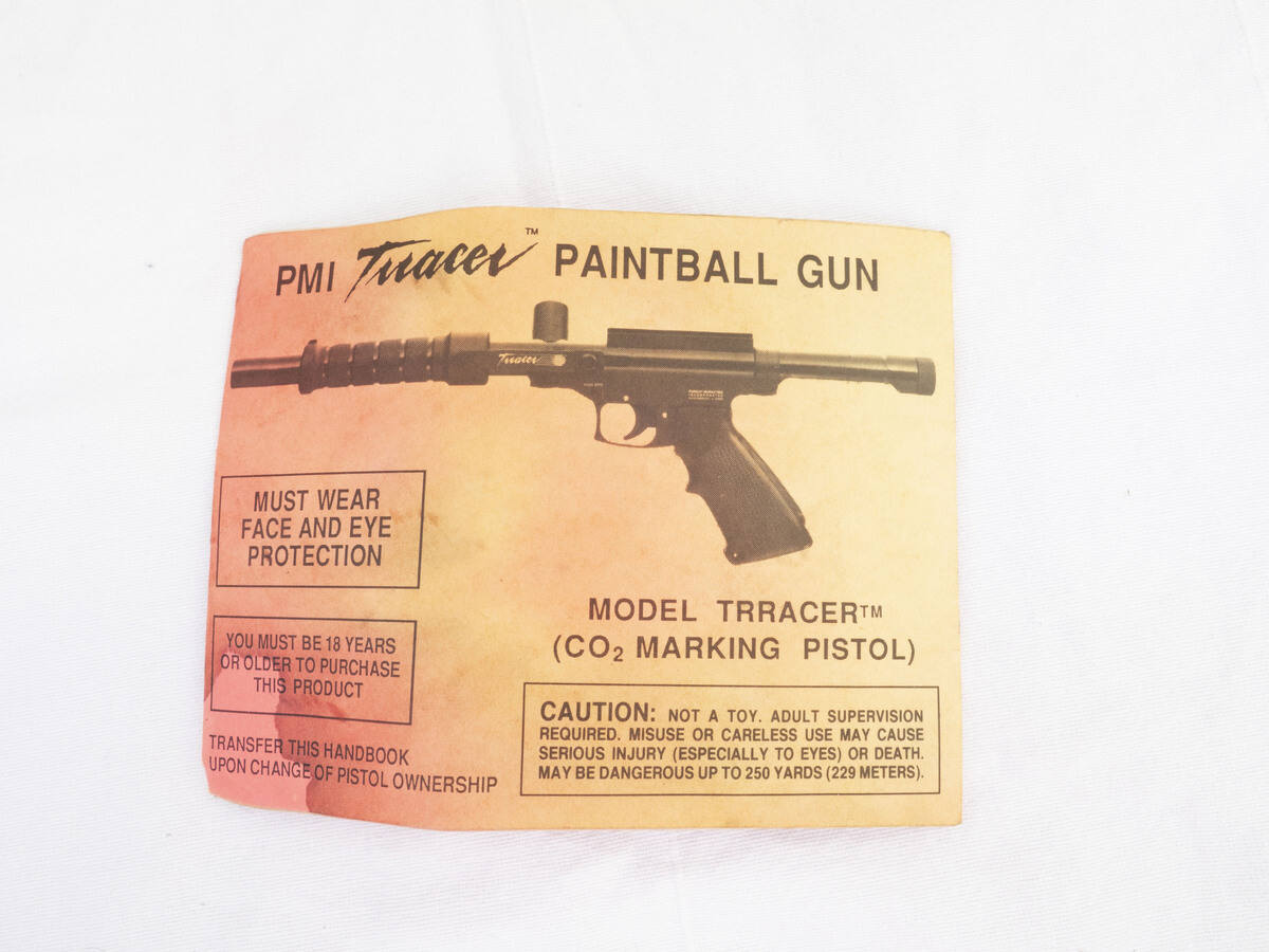Early PMI Trracer manual, stained