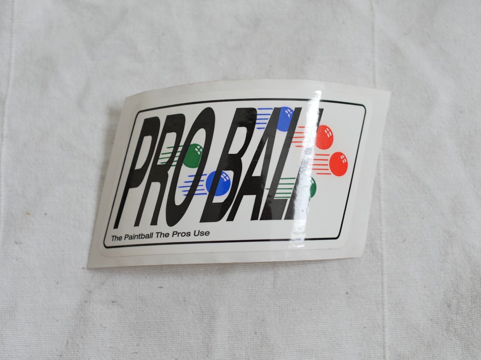 Proball Sticker 