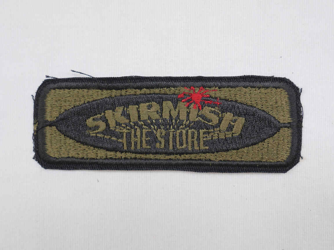 Skirmish the Store Patch, likely around 1989 or so
