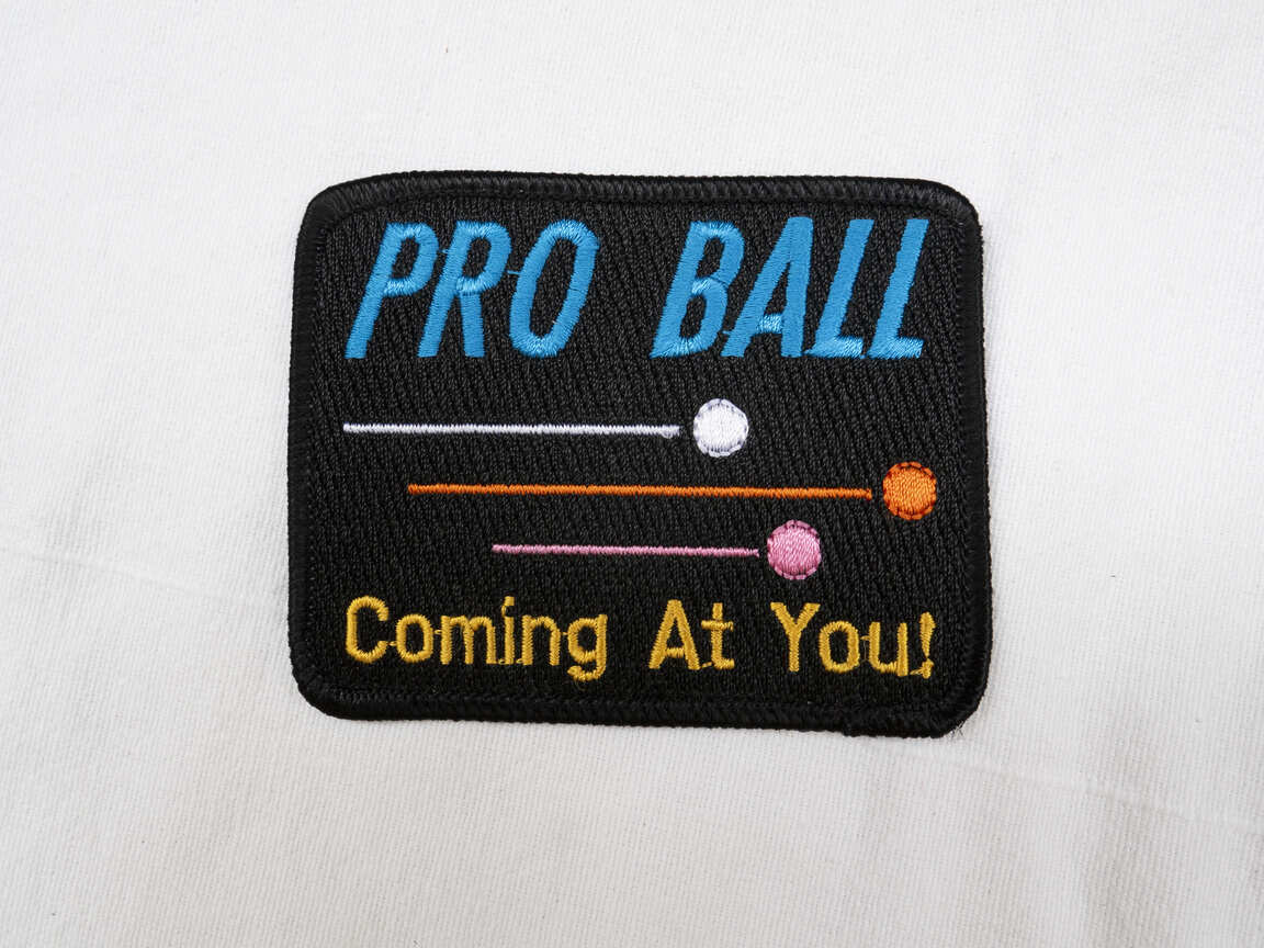 Pro Ball – Coming At You Paintball patch