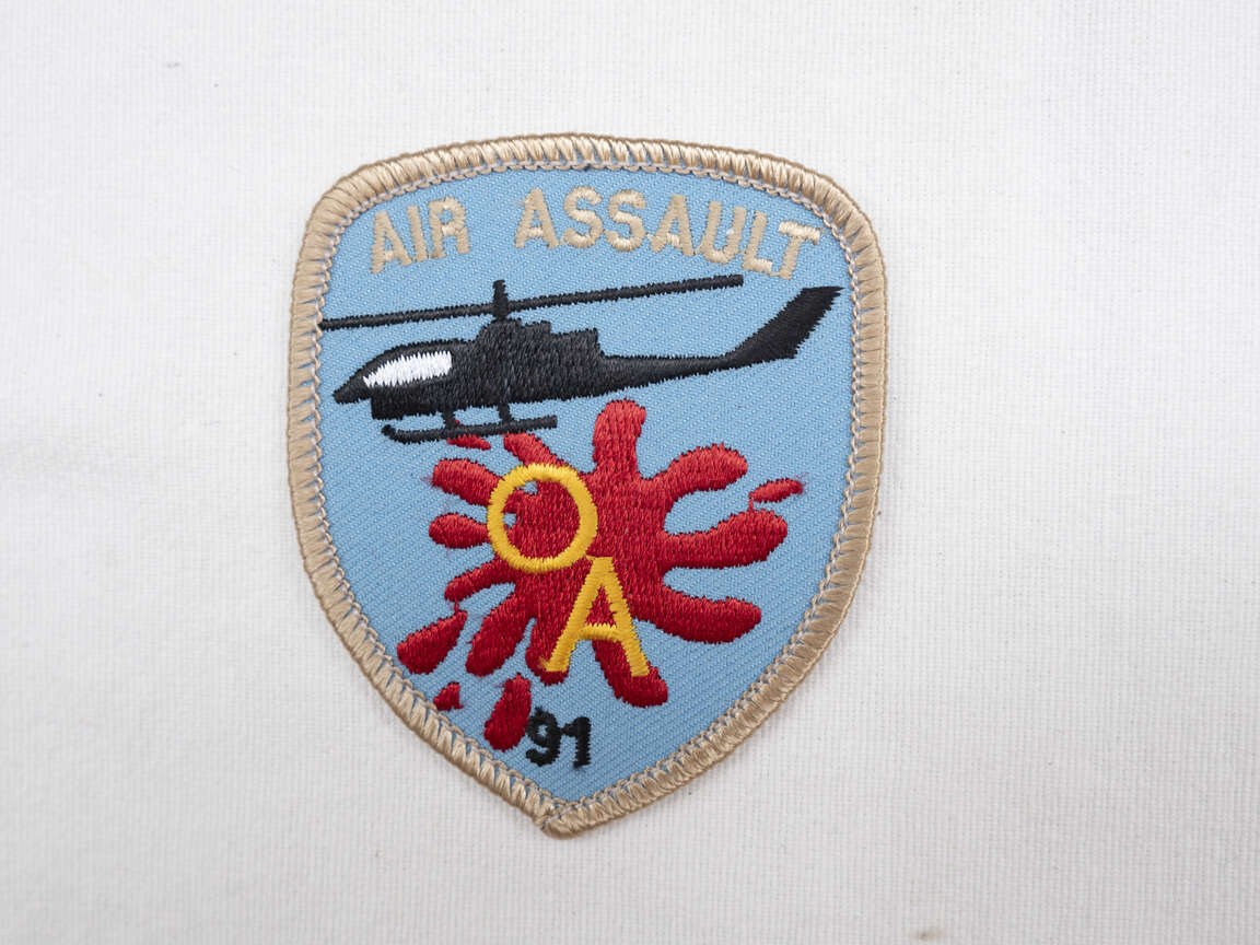 Air Assault 91 Outdoor Adventures Paintball Sports Patch, Bowie Maryland
