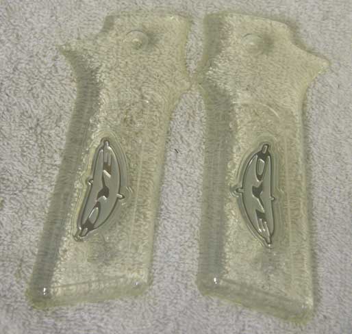 dye panels, clear, look new, excellent shape