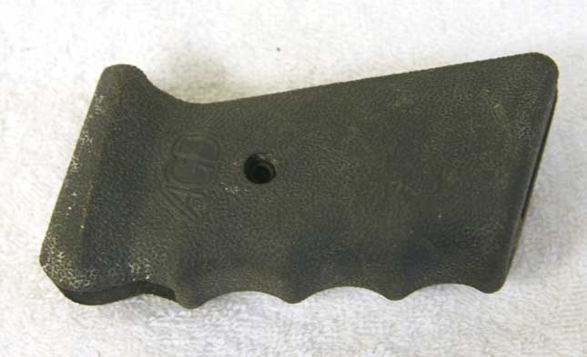 AGD rubber(soft plastic) finger grooved grips, used decent shape