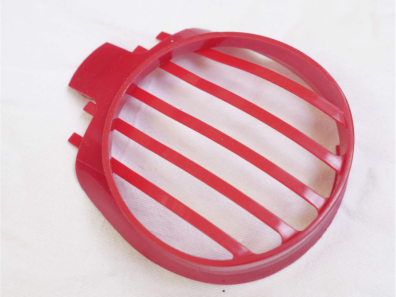 Red Plastic Halo (or compatible) speed feed, new