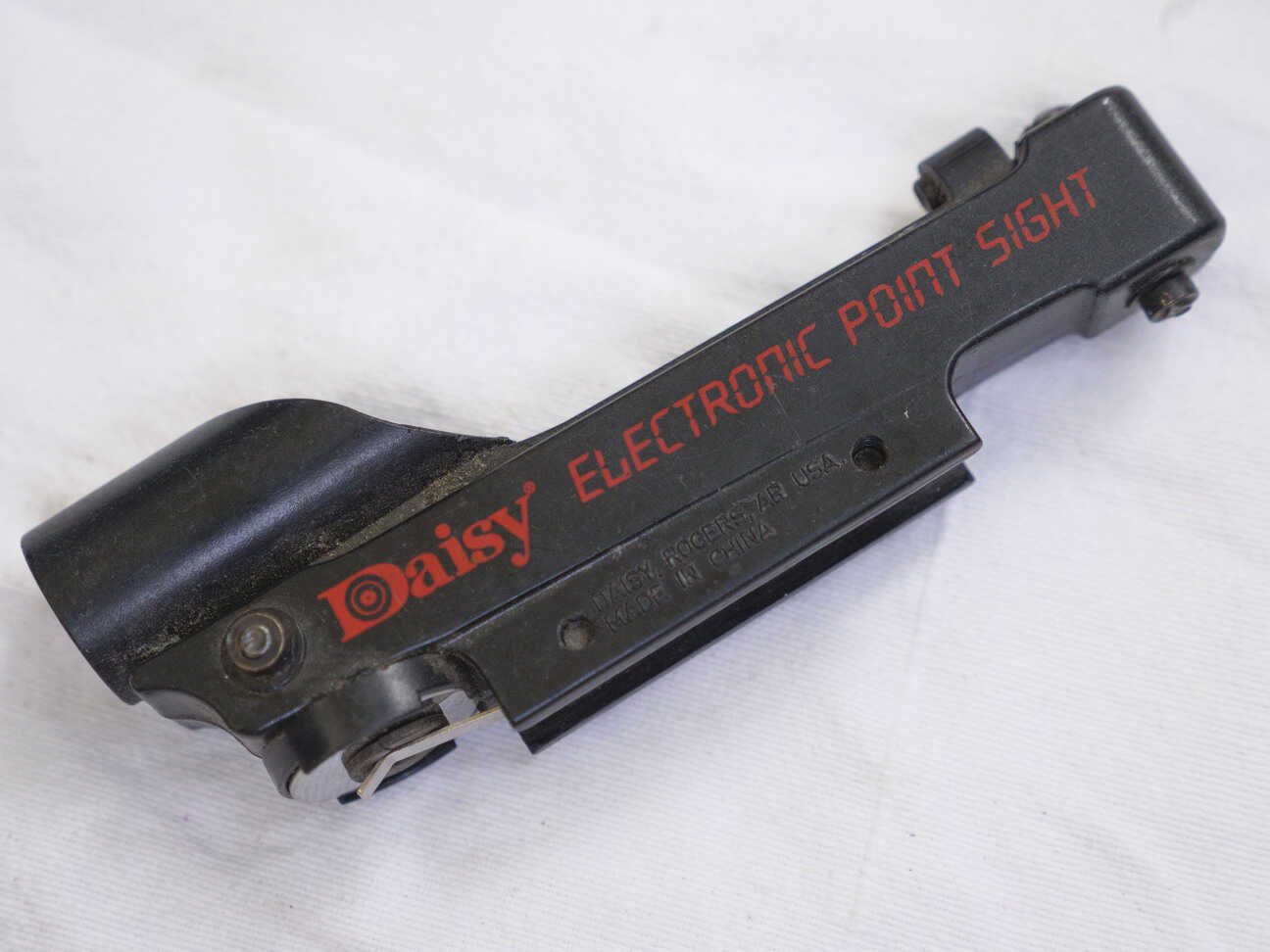 Daisy Electronic Point Sight, good shape, untested